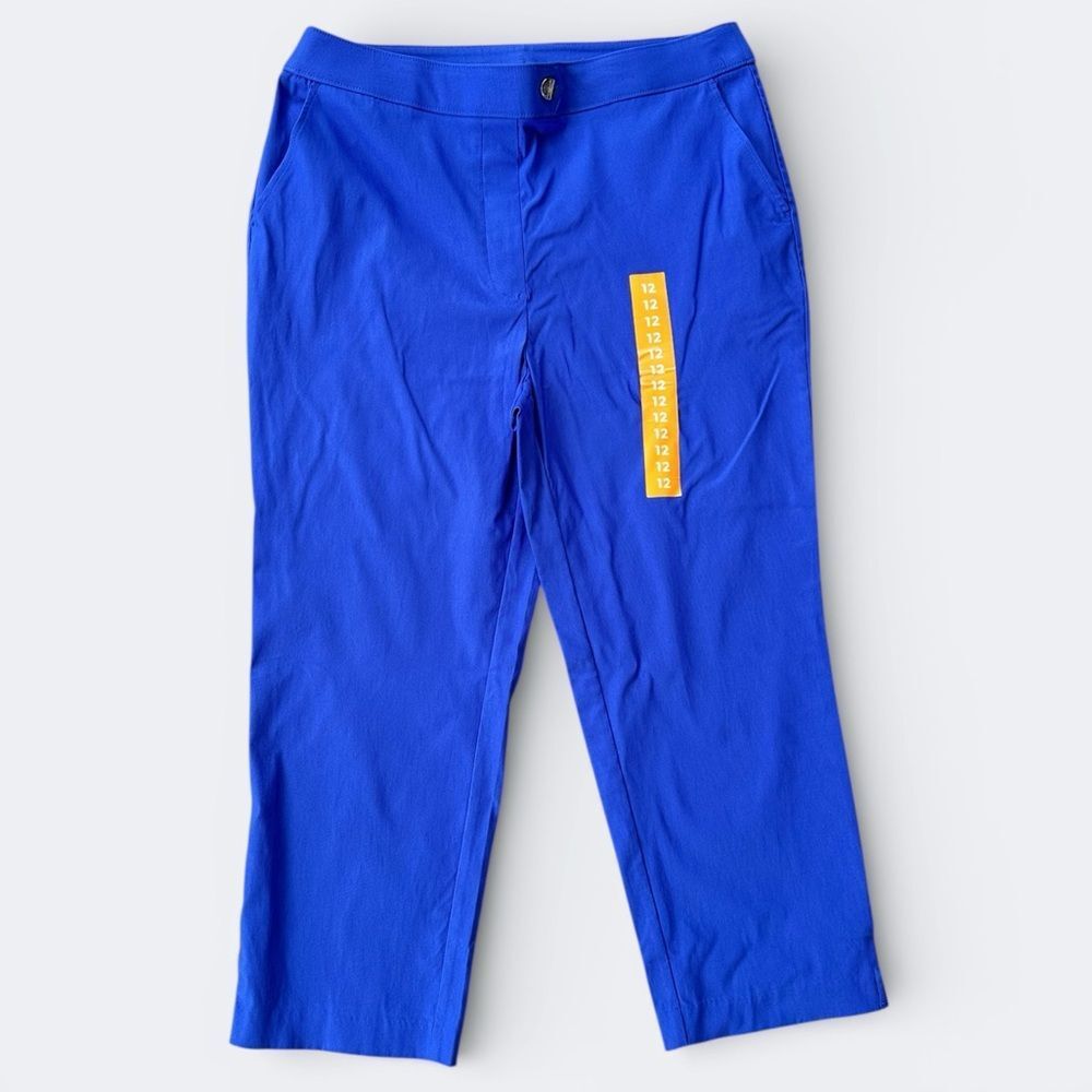 Rafaella Royal Blue Women's Pants
